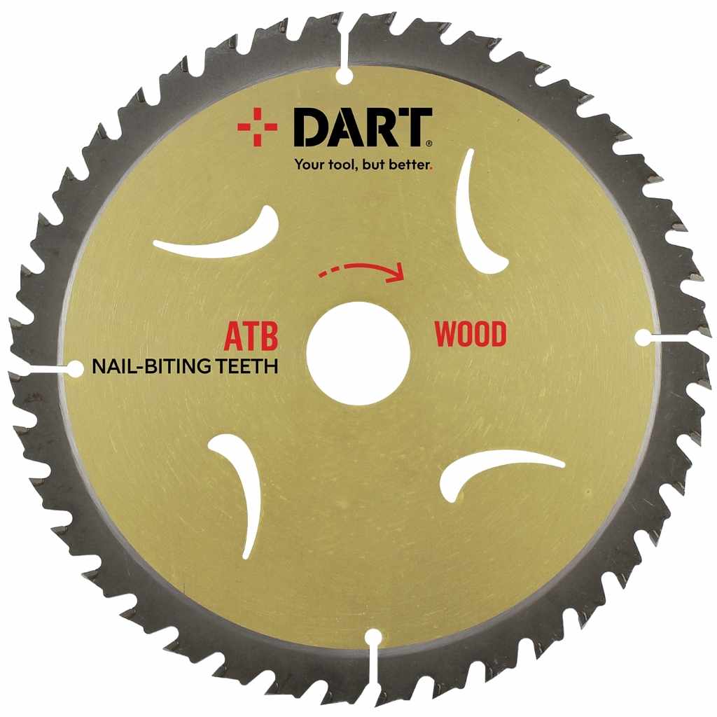 DART Gold ATB Wood Saw Blade 190Dmm x 20B x 40Z
