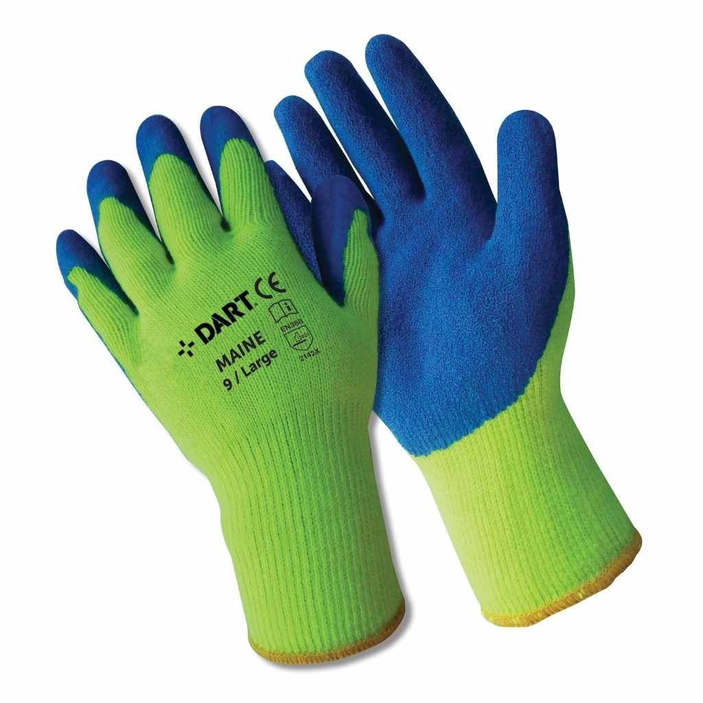 DART Neon Thermal Plus Glove Size M (8) 