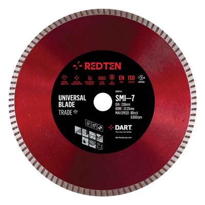 DART Red Ten TRADE SMI-7 Diamond Blade 350Dmm x 25B