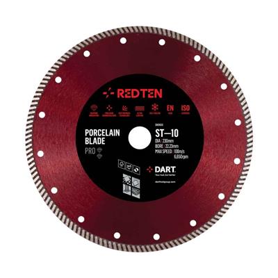 DART Red Ten PRO ST-10 Tile Diamond Blade 300Dmm x 22B