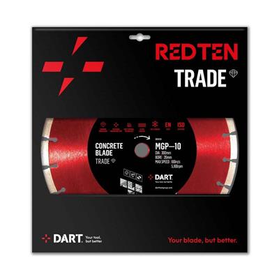DART Red Ten TRADE RT-10 Ceramic Dia. Blade 105Dmm x 16B