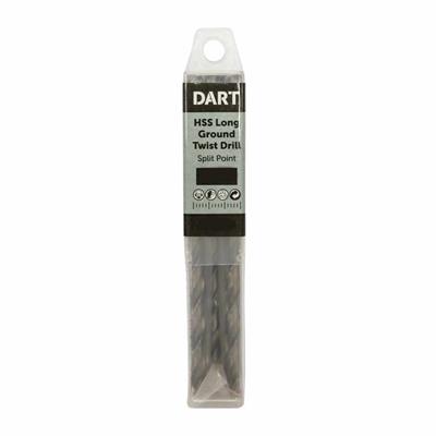 DART Premium 12mm HSS Long Series Twist Drill Pk 5