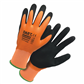DART Orange Waterproof Latex Glove - L(9) 